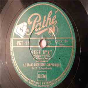 Le Grand Orchestre Symphonique - Peer Gynt mp3 album