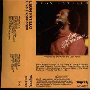 Leon Patillo - Live Experience mp3 album