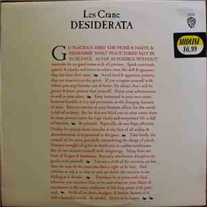 Les Crane - Desiderata mp3 album