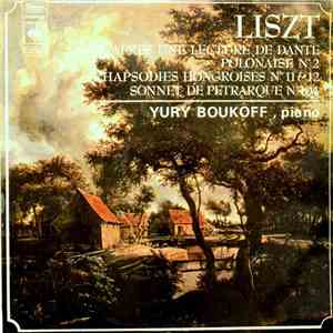 Liszt, Yuri Boukoff - Yury Boukoff mp3 album