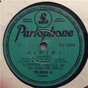 Lucienne Delyle - Rififi (Le Rififi) / Un Angel (Un Angel Comme Ca) mp3 album