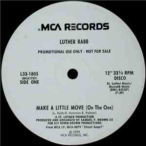 Luther Rabb - Make A Little Move (On The One) mp3 album
