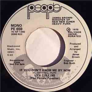 Lyn Collins, The Female Preacher - If You Don't Know Me By Now mp3 album