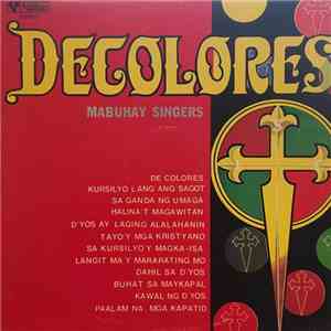 Mabuhay Singers - De Colores mp3 album
