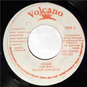 Major Christie - I Know mp3 album