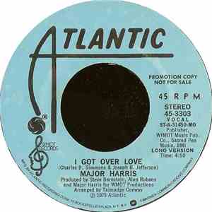 Major Harris - I Got Over Love mp3 album