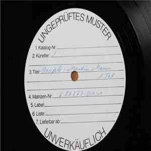 Martin Mann - Profile mp3 album