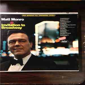 Matt Monro - Invitation to Broadway mp3 album