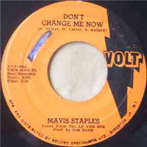 Mavis Staples - Endlessly / Don't Change Me Now mp3 album