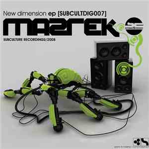 Maztek - New Dimension EP mp3 album
