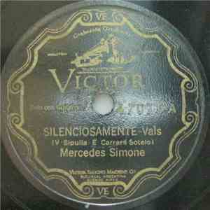 Mercedes Simone - Silenciosamente / Inocencia mp3 album
