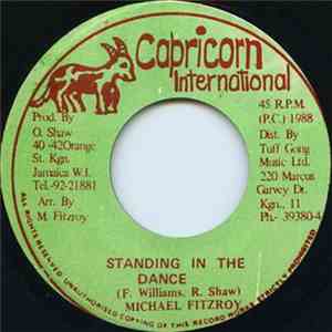 Michael Fitzroy - Standing In The Dance mp3 album