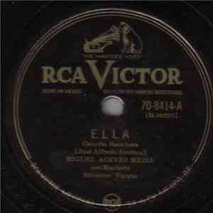 Miguel Aceves Mejia - Ella / Cuatro Caminos mp3 album