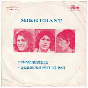 Mike Brant - Summertime / Donne Un Peu De Toi mp3 album