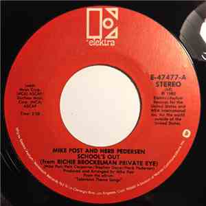 Mike Post - School's Out (From Richie Brockelman Private Eye) mp3 album