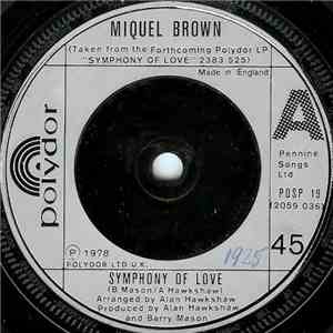 Miquel Brown - Symphony Of Love mp3 album