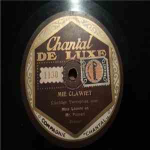 Mme Léonne En Mr. Pageoll - Mie Clawiet / De Vismet Van Brussel mp3 album