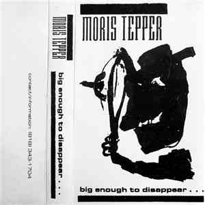 Moris Tepper - Big Enough To Disappear mp3 album
