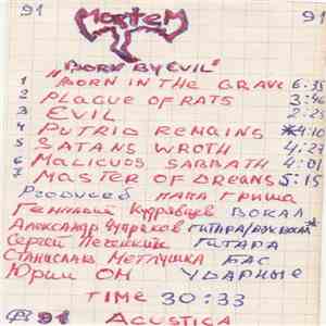 Mortem - Born By Evil mp3 album