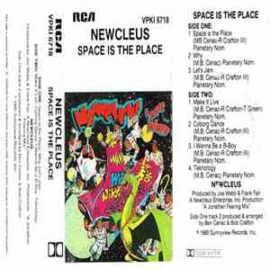 Newcleus - Space Is The Place mp3 album