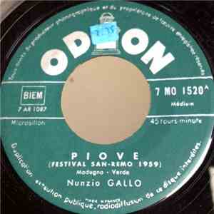 Nunzio Gallo - Piove mp3 album