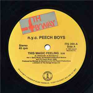 n.y.c. Peech Boys - This Magic Feeling mp3 album