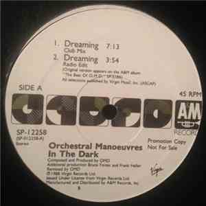 Orchestral Manoeuvres In The Dark - Dreaming mp3 album
