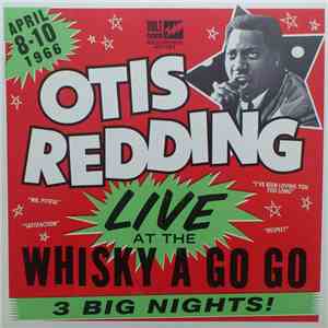 Otis Redding - Live At The Whisky A Go Go mp3 album