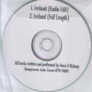 Owen O Mahony - Iceland mp3 album