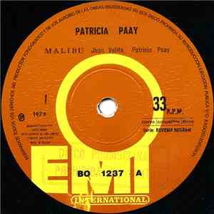 Patricia Paay - Malibu mp3 album