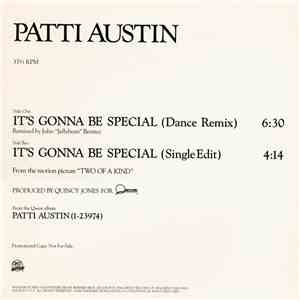 Patti Austin - It's Gonna Be Special mp3 album