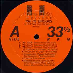 Pattie Brooks - All Talk mp3 album