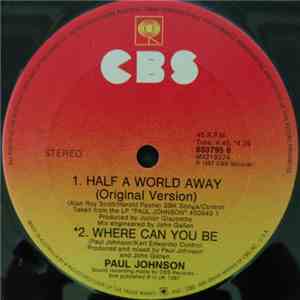 Paul Johnson  - Half A World Away mp3 album