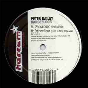 Peter Bailey - Dancefloor mp3 album
