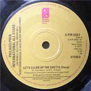 Philadelphia International All Stars / MFSB - Let's Clean Up The Ghetto mp3 album