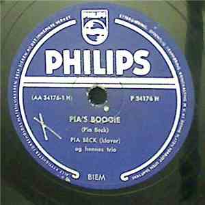 Pia Beck Og Hennes Trio - Pia's Boogie / Yes Sir That's My Baby mp3 album