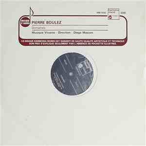 Pierre Boulez - Musique Vivante - Diego Masson - Domaines mp3 album