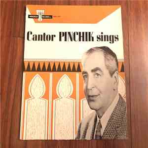 Pierre Pinchik - Cantor Pinchik Sings mp3 album