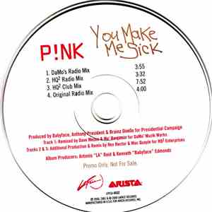 P!NK - You Make Me Sick mp3 album
