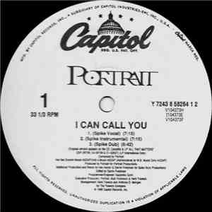 Portrait - I Can Call You mp3 album