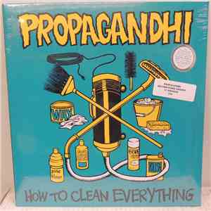 Propagandhi - How To Clean Everything mp3 album