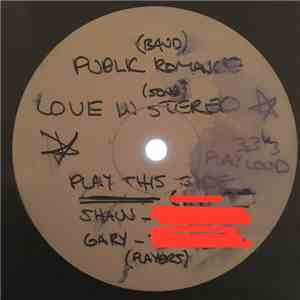 Public Romance - Love In Stereo / Jiver The Driver / 20 Times mp3 album