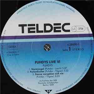 Puhdys - Puhdys 6 Live mp3 album