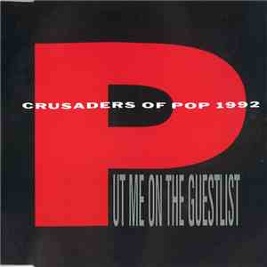 Put Me On The Guestlist - Crusaders Of Pop 1992 mp3 album