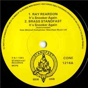 Ray Reardon , Brass Standfast, Dale Mitchell Humphries - It's Snooker Again mp3 album