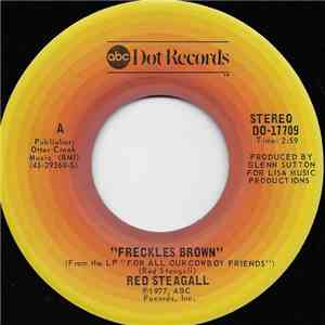 Red Steagall - Freckles Brown mp3 album