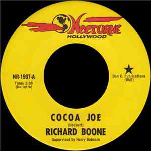 Richard Boone - Cocoa Joe mp3 album