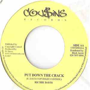 Richie Davis / Vivian Jones - Put Down The Crack / Young Girl mp3 album