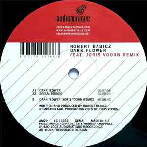 Robert Babicz - Dark Flower mp3 album