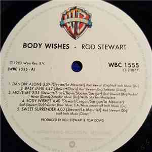Rod Stewart - Body Wishes mp3 album